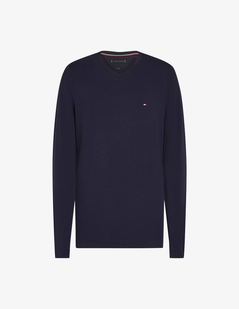rinascente Tommy Hilfiger Stretch long-sleeve t-shirt