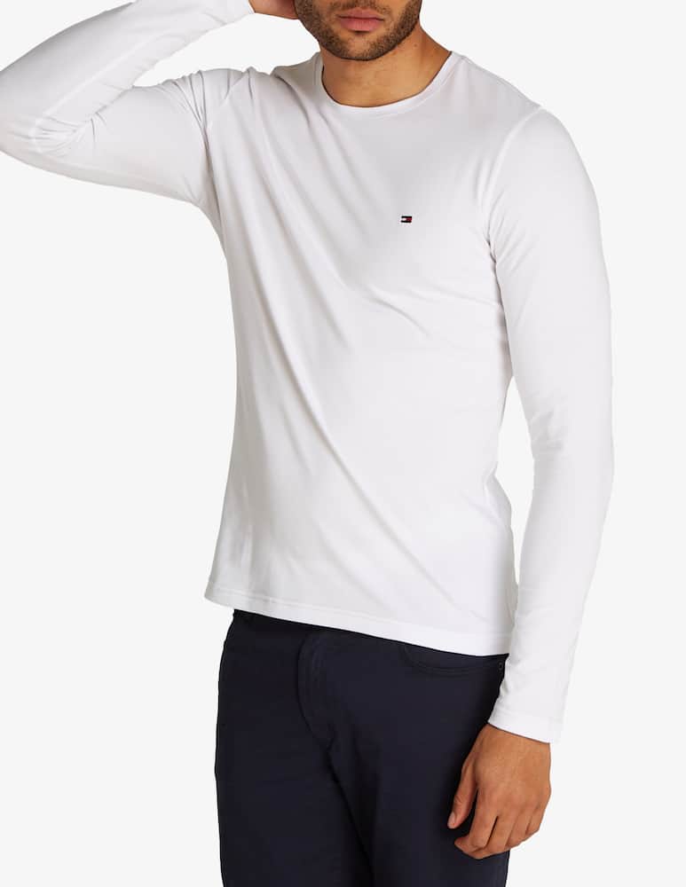 rinascente Tommy Hilfiger Maglia manica lunga stretch