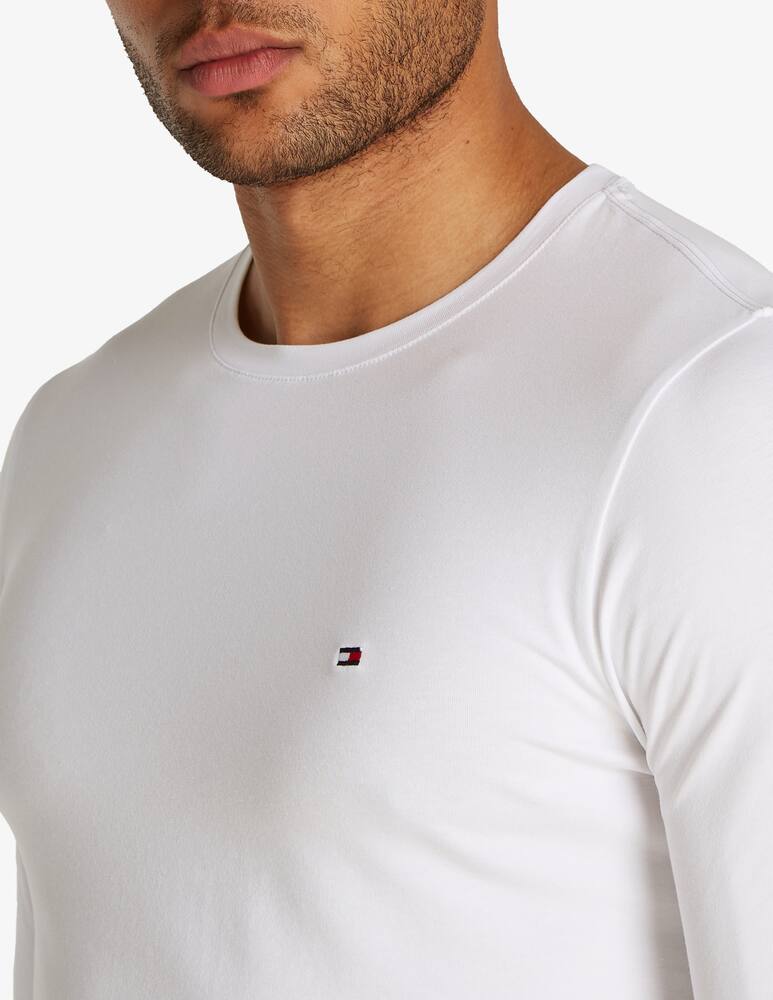 rinascente Tommy Hilfiger Maglia manica lunga stretch