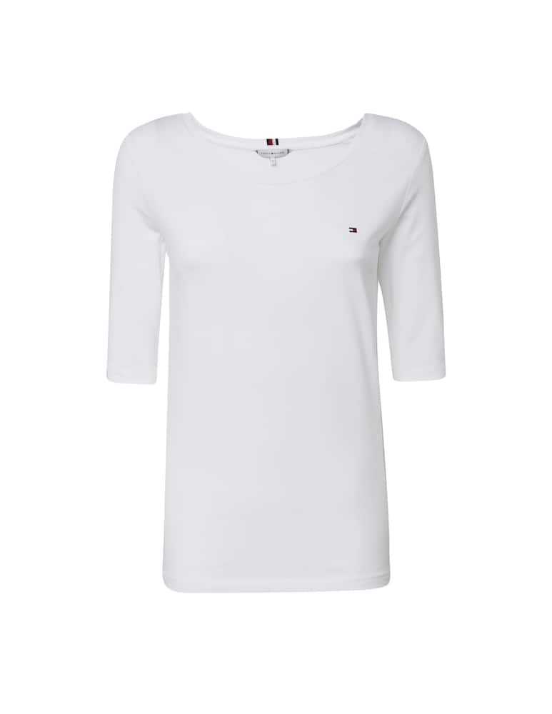 rinascente Tommy Hilfiger Cotton blend three quarters t-shirt