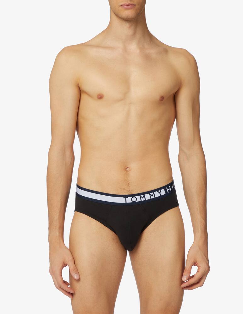 rinascente Tommy Hilfiger 3p slip - Nero 