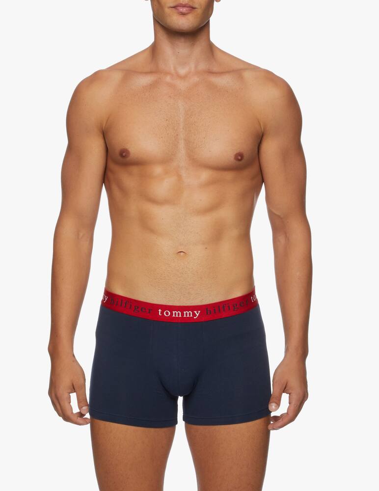 rinascente Tommy Hilfiger Trunk plain colour with contrasting elastic