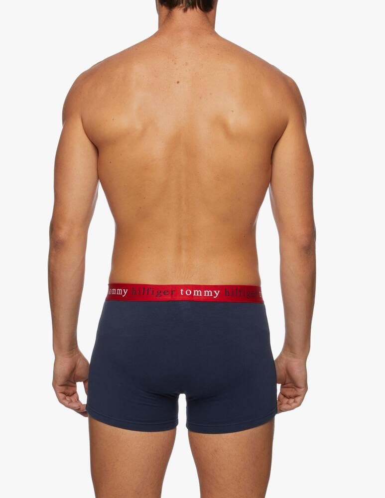 rinascente Tommy Hilfiger Trunk plain colour with contrasting elastic