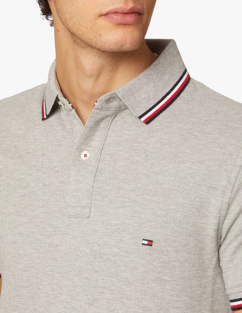 rinascente Tommy Hilfiger Core tommy tipped polo 