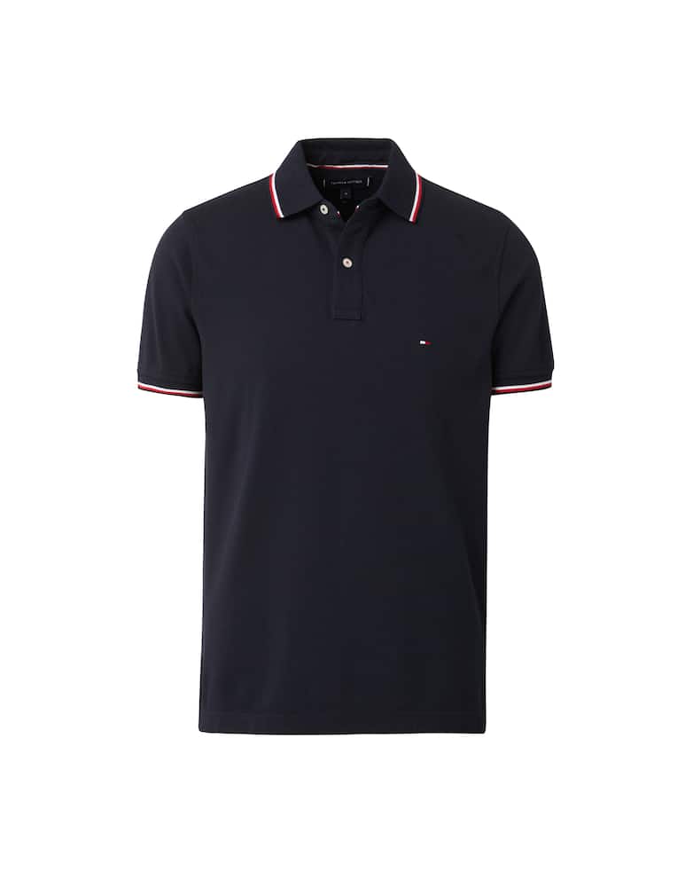 rinascente Tommy Hilfiger Core tommy tipped polo 