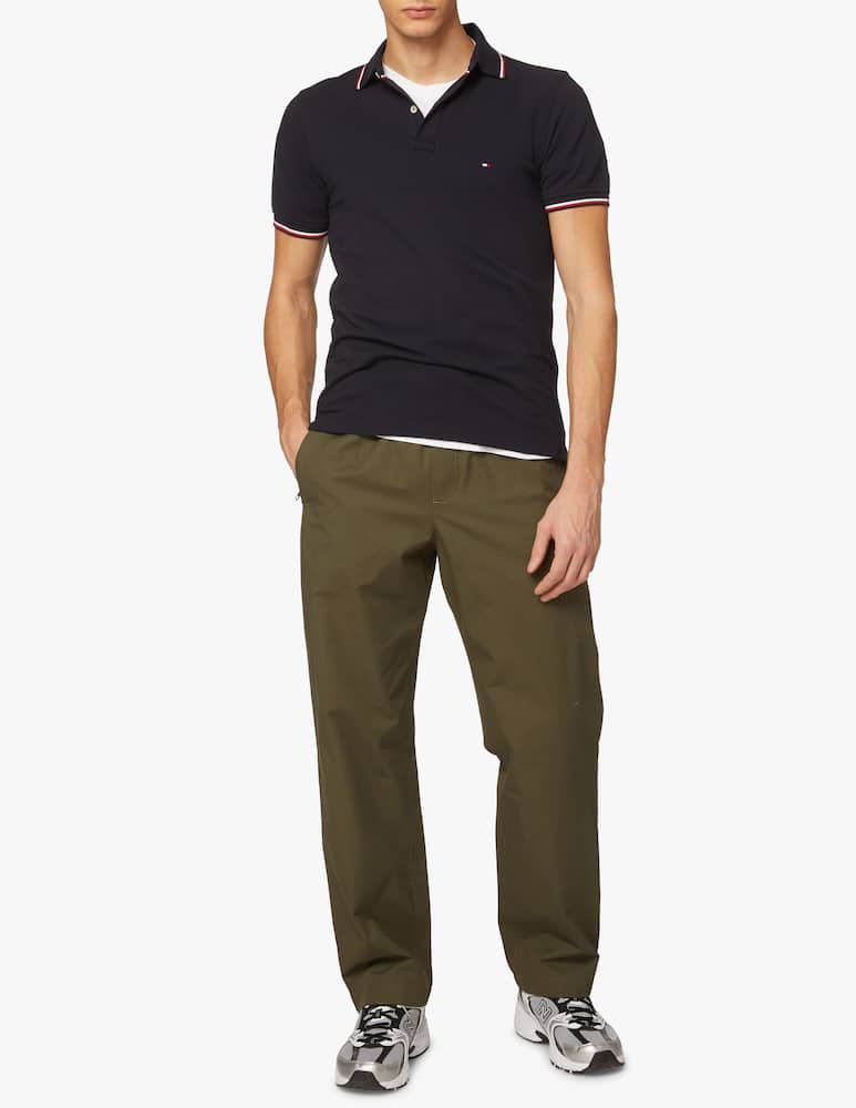 rinascente Tommy Hilfiger Core tommy tipped polo 