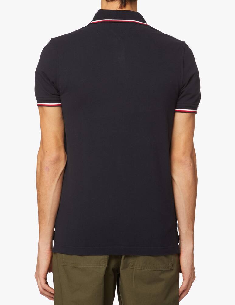 rinascente Tommy Hilfiger Core tommy tipped polo 