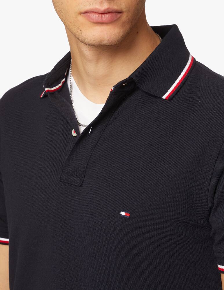 rinascente Tommy Hilfiger Core tommy tipped polo 