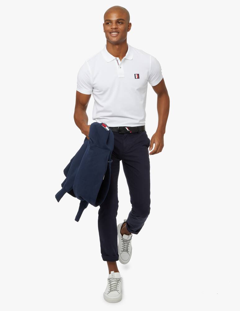 rinascente Tommy Hilfiger Polo icon logo regular fit