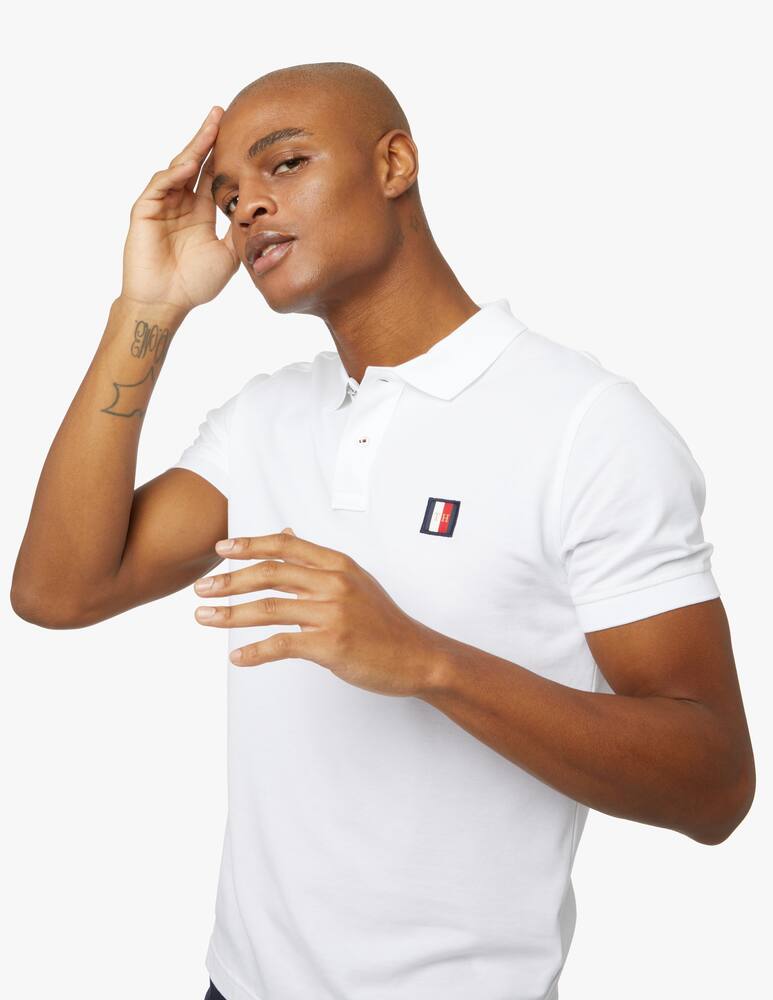 rinascente Tommy Hilfiger Polo icon logo regular fit