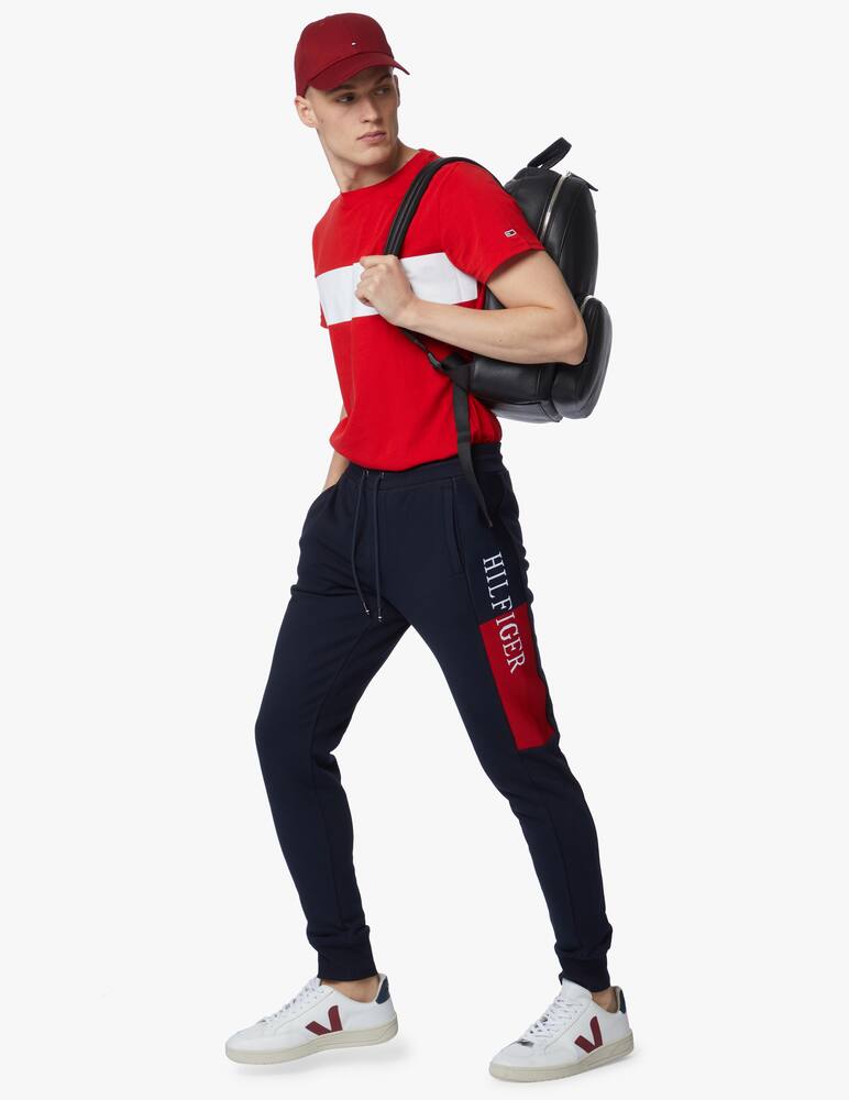 rinascente Tommy Hilfiger Hilfiger intarsia sweat pants