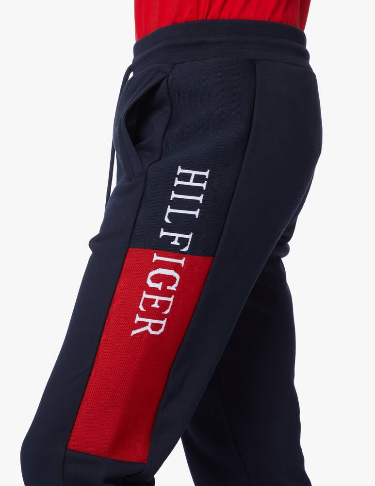 rinascente Tommy Hilfiger Hilfiger intarsia sweat pants