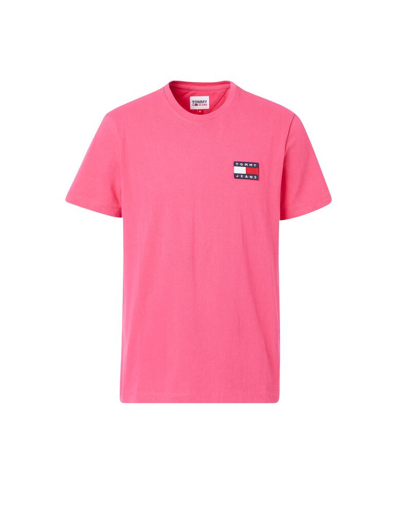 rinascente Tommy Jeans Organic cotton logo t-shirt