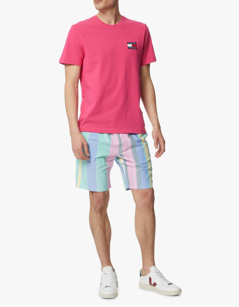 rinascente Tommy Jeans Organic cotton logo t-shirt