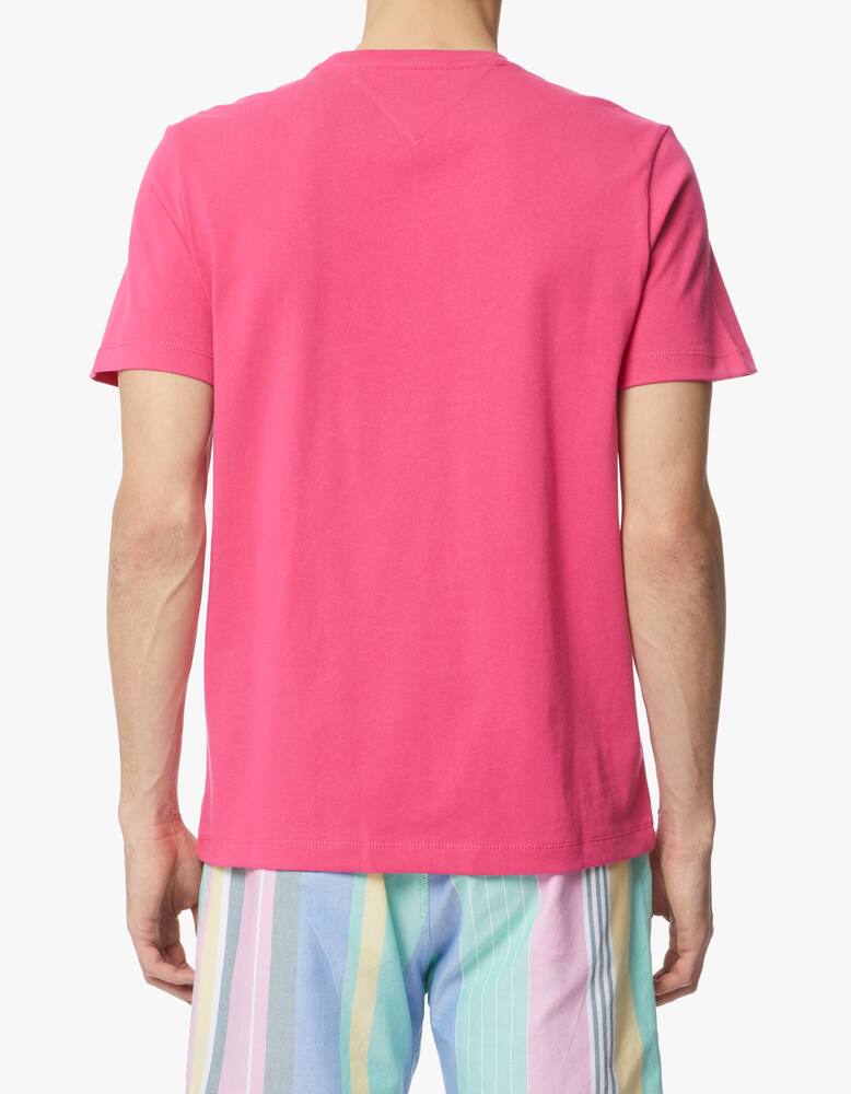 rinascente Tommy Jeans Organic cotton logo t-shirt