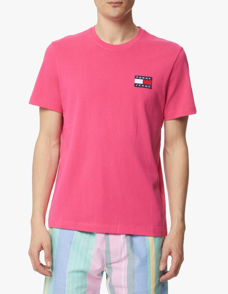 rinascente Tommy Jeans Organic cotton logo t-shirt