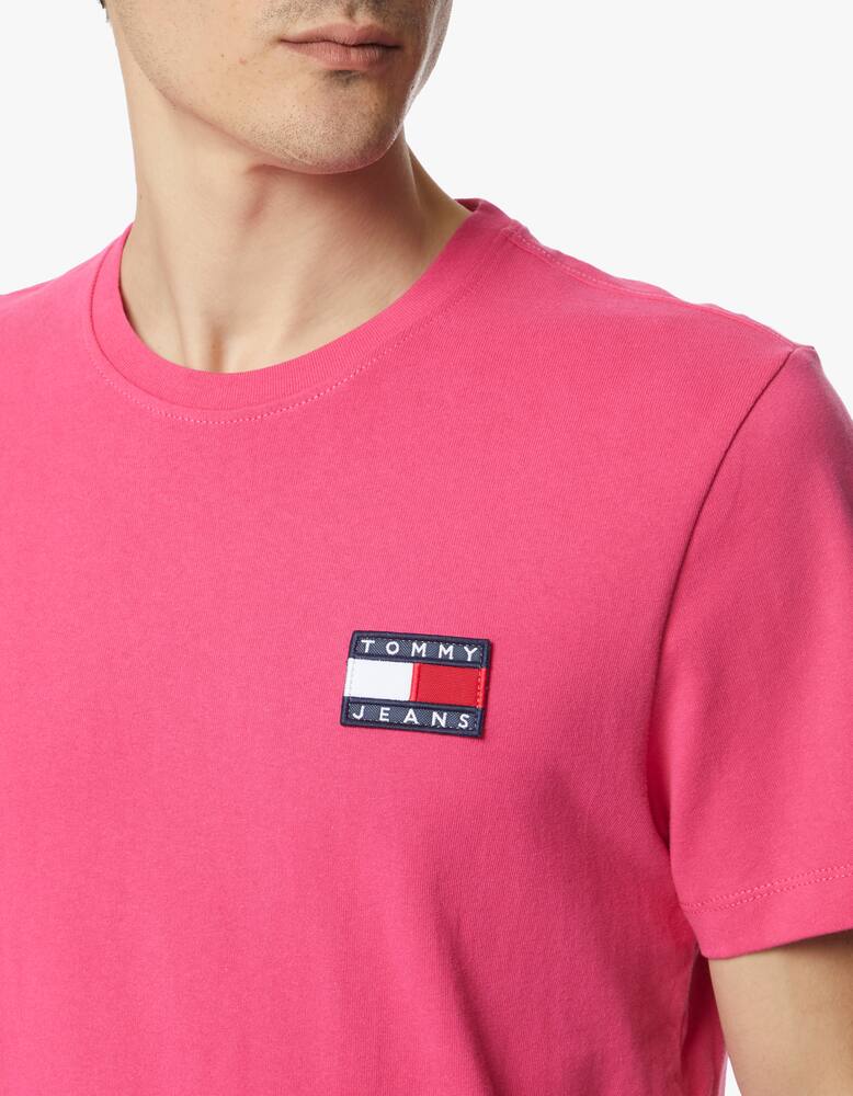 rinascente Tommy Jeans Organic cotton logo t-shirt