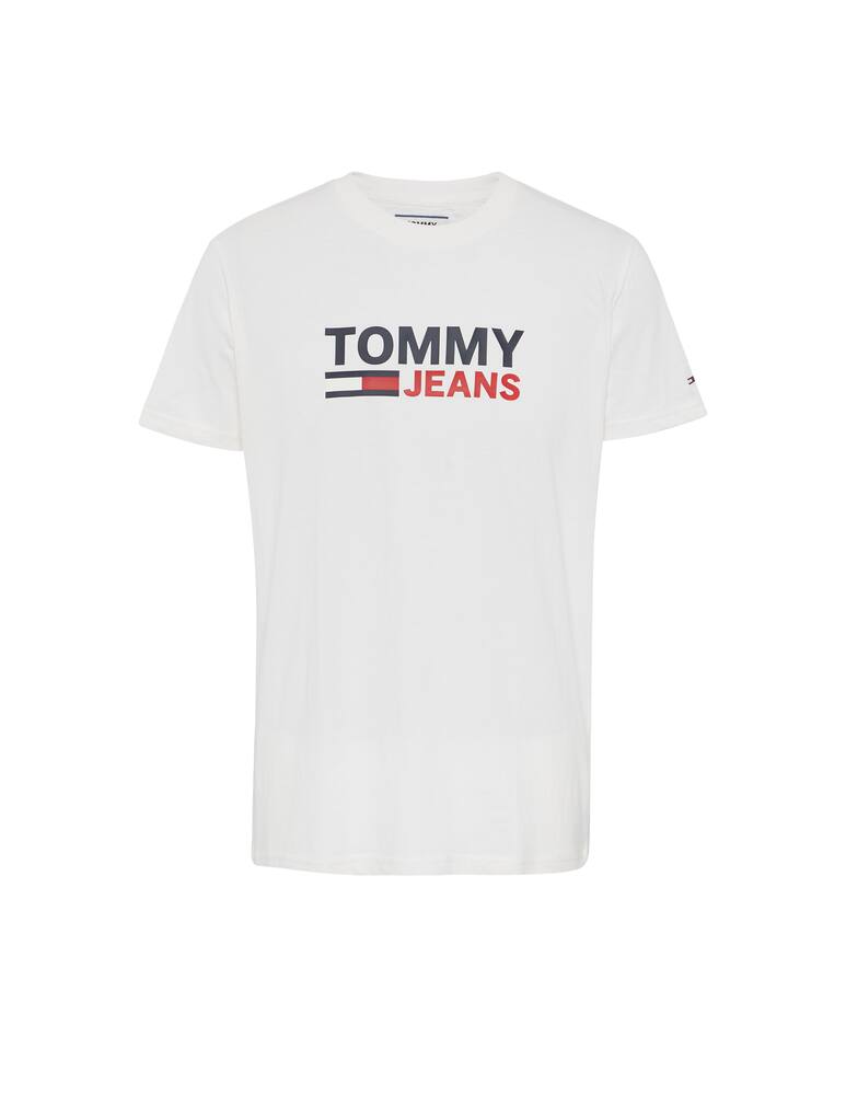 rinascente Tommy Jeans Corp logo t-shirt