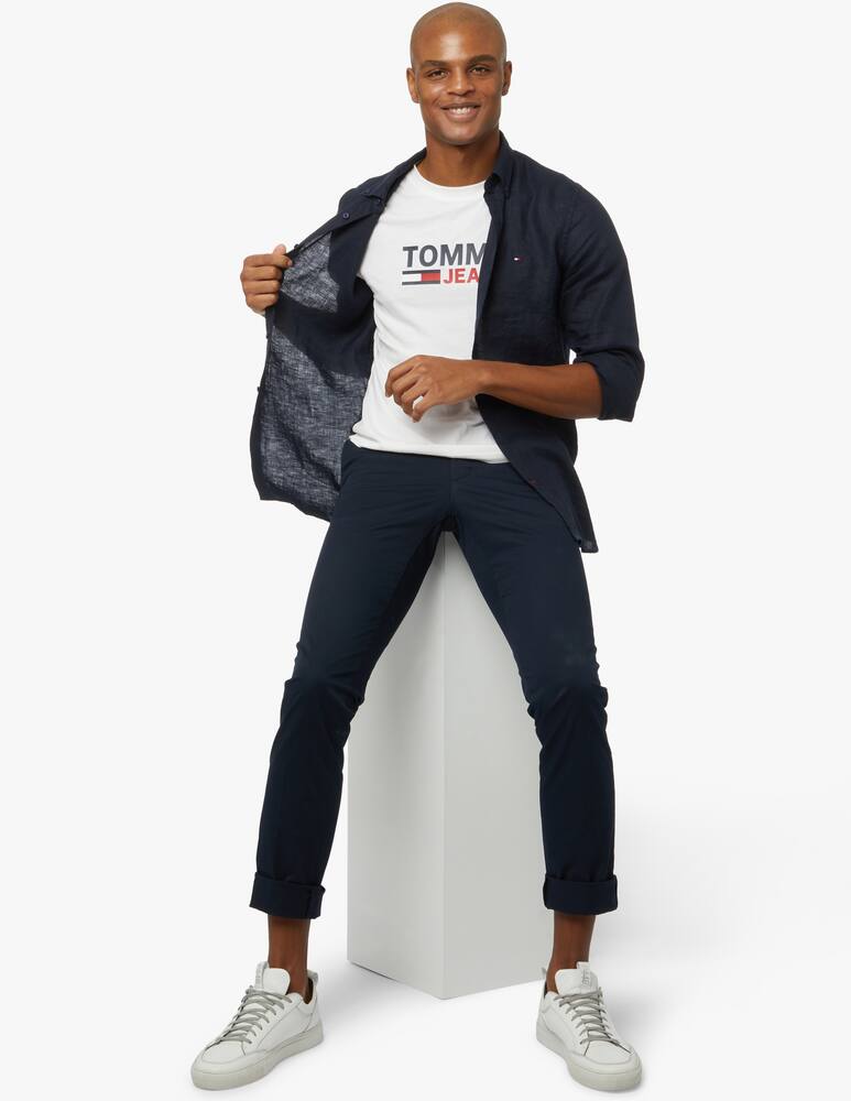 rinascente Tommy Jeans Corp logo t-shirt