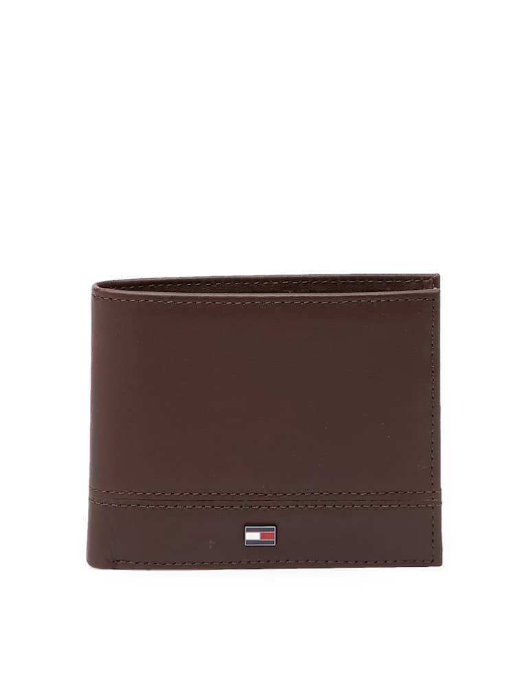 Tommy Hilfiger Porta carte essential mini in pelle  - immagine 1