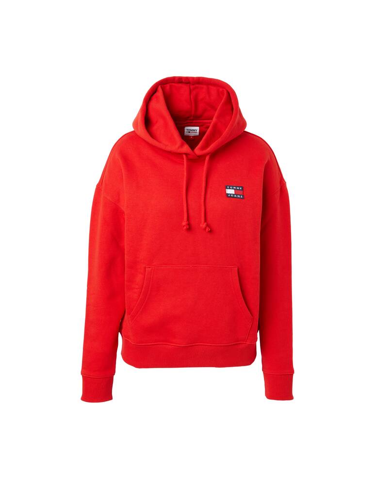 rinascente Tommy Jeans Felpa in cotone con cappuccio