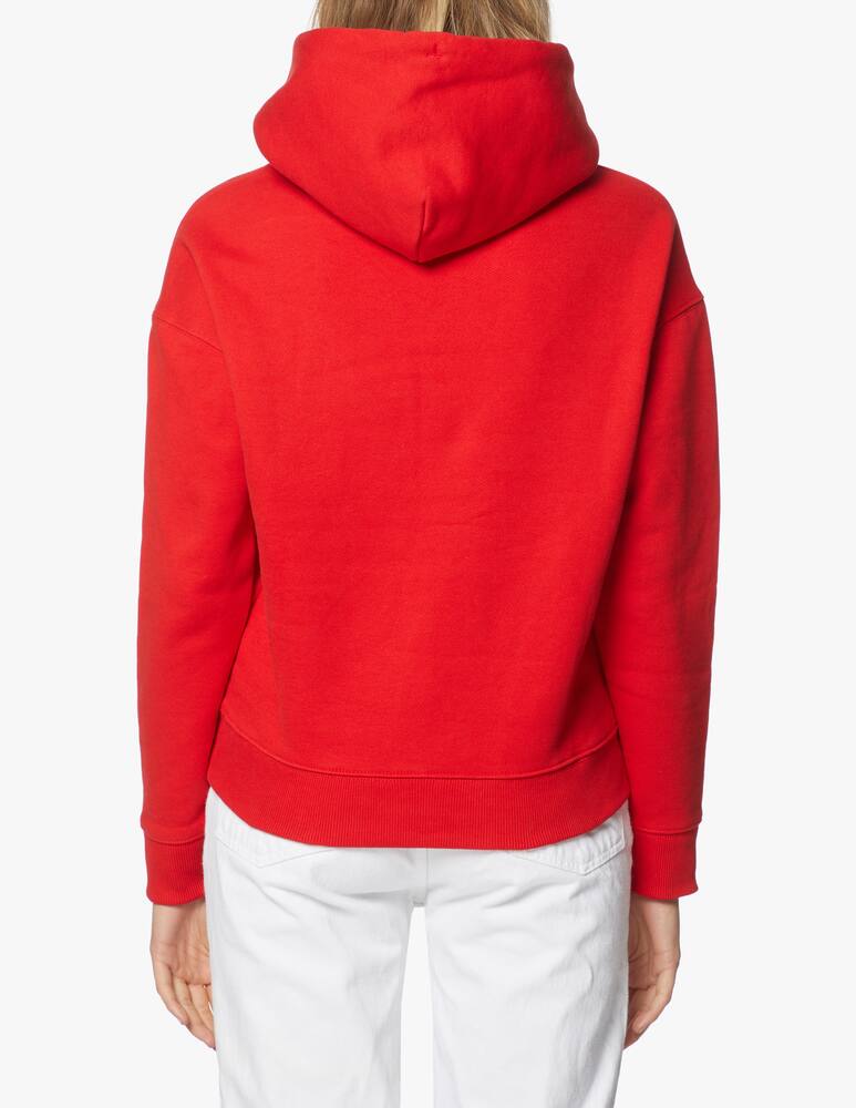 rinascente Tommy Jeans Felpa in cotone con cappuccio