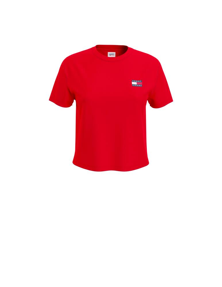 Tommy Jeans T-shirt with badge logo - picture 1 Tommy Jeans T-shirt with badge logo - picture 1