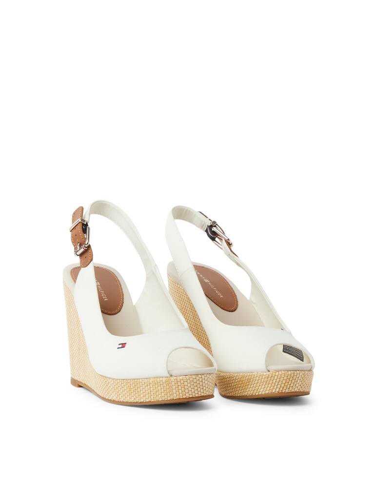 rinascente Tommy Hilfiger Decolette con zeppa Iconic Elena - beige