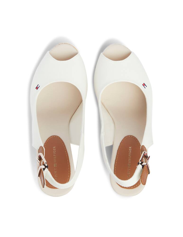 rinascente Tommy Hilfiger Decolette con zeppa Iconic Elena - beige