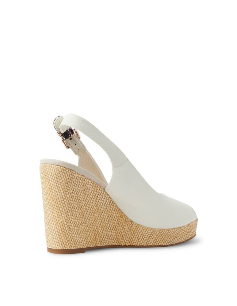 rinascente Tommy Hilfiger Decolette con zeppa Iconic Elena - beige