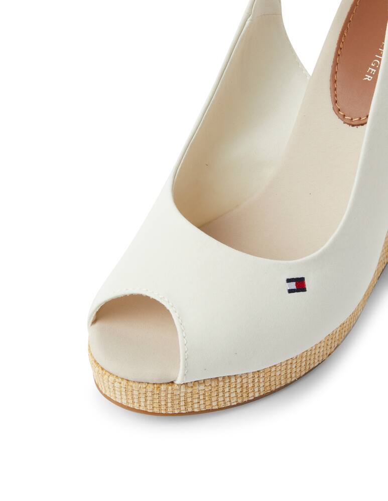 rinascente Tommy Hilfiger Decolette con zeppa Iconic Elena - beige