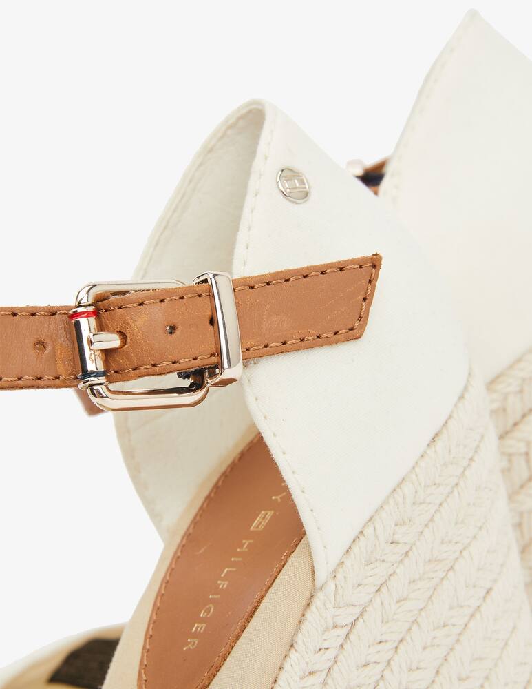 rinascente Tommy Hilfiger Basic open toe high wedge espadrillas