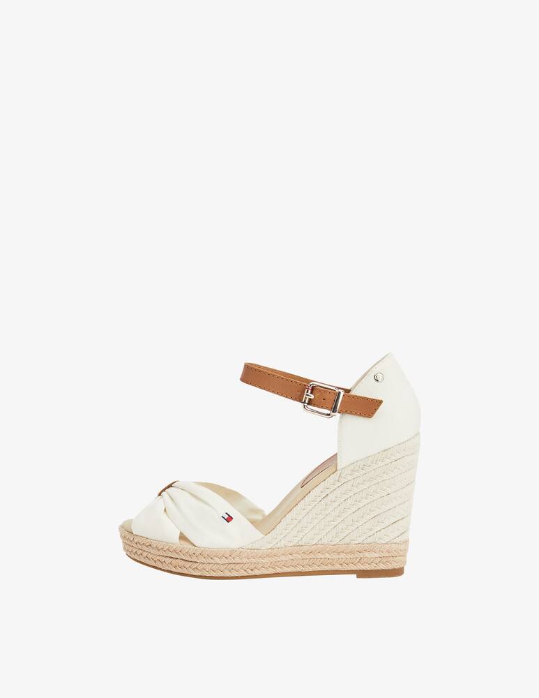 rinascente Tommy Hilfiger Basic open toe high wedge espadrillas