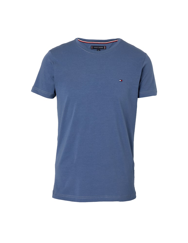 Tommy Hilfiger Mini logo slim fit t-shirt - picture 1 Tommy Hilfiger Mini logo slim fit t-shirt - picture 1