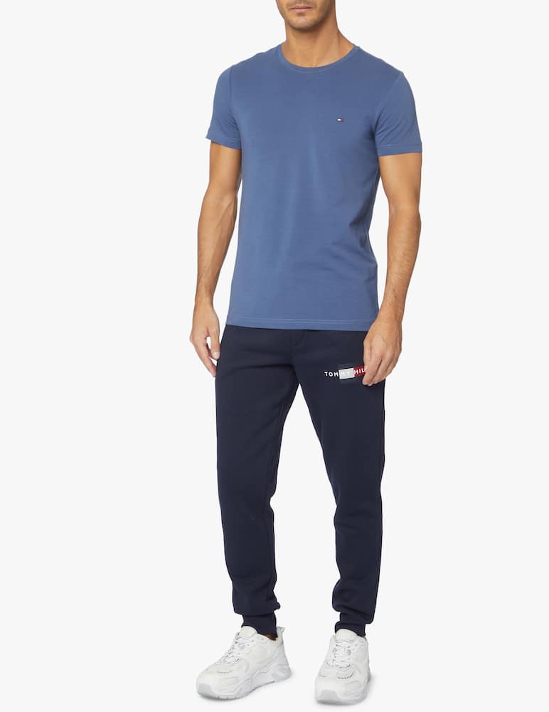 Tommy Hilfiger Mini logo slim fit t-shirt - picture 2 Tommy Hilfiger Mini logo slim fit t-shirt - picture 2
