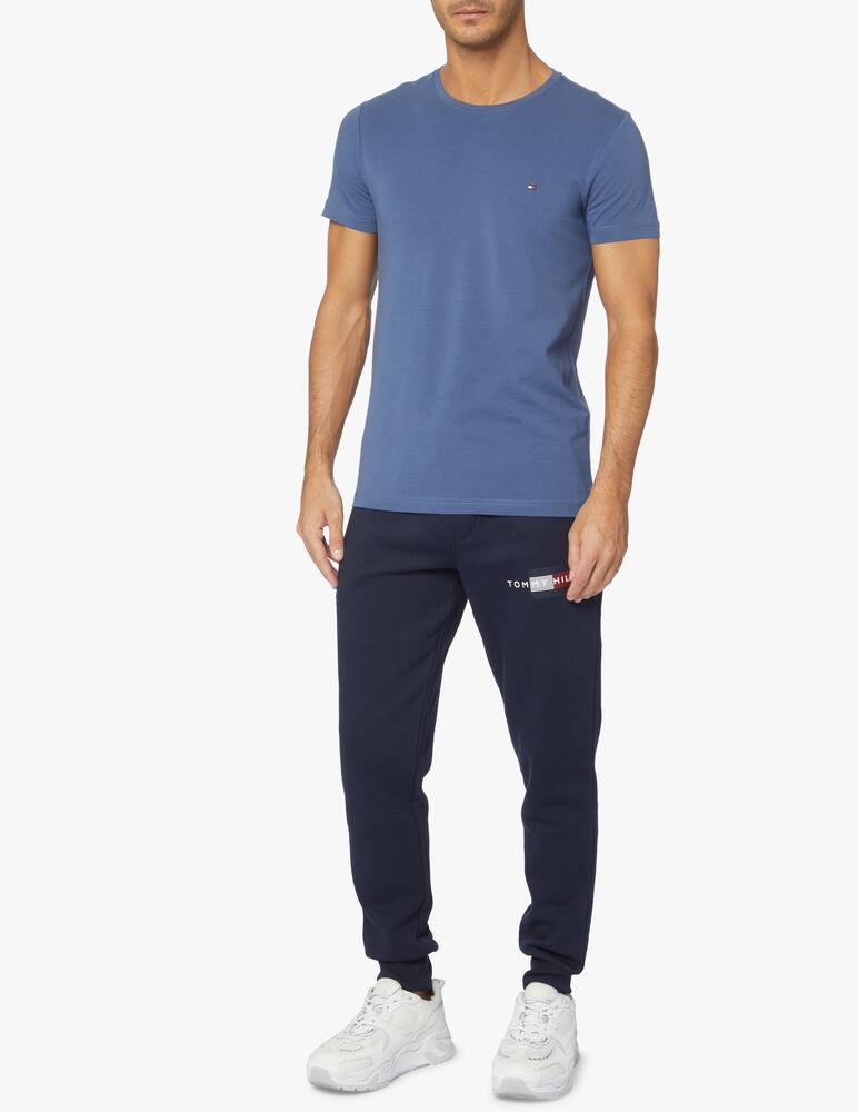 rinascente Tommy Hilfiger Mini logo slim fit t-shirt