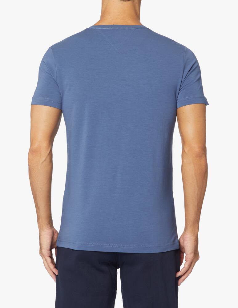 Tommy Hilfiger Mini logo slim fit t-shirt - picture 3 Tommy Hilfiger Mini logo slim fit t-shirt - picture 3