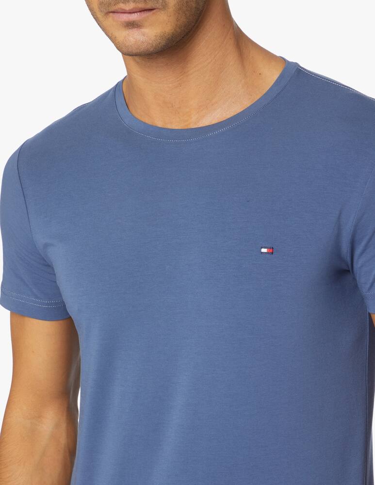 Tommy Hilfiger Mini logo slim fit t-shirt - picture 5 Tommy Hilfiger Mini logo slim fit t-shirt - picture 5