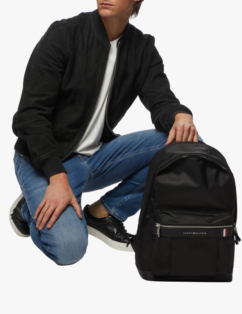 rinascente Tommy Hilfiger Elevated nylon backpack