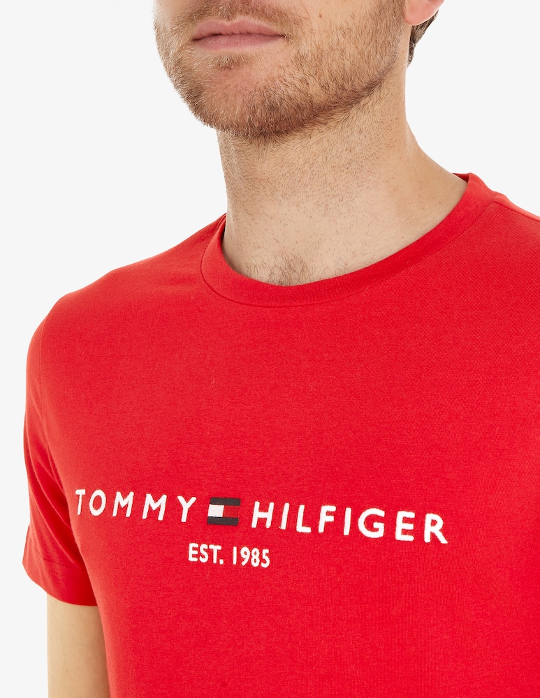 rinascente Tommy Hilfiger Logo and writing t-shirt 