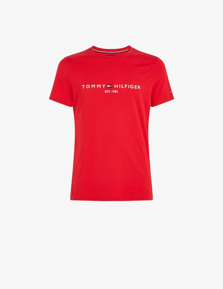 rinascente Tommy Hilfiger Logo and writing t-shirt 