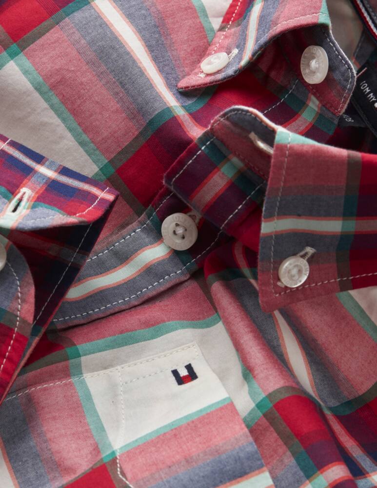 rinascente Tommy Hilfiger Check shirt