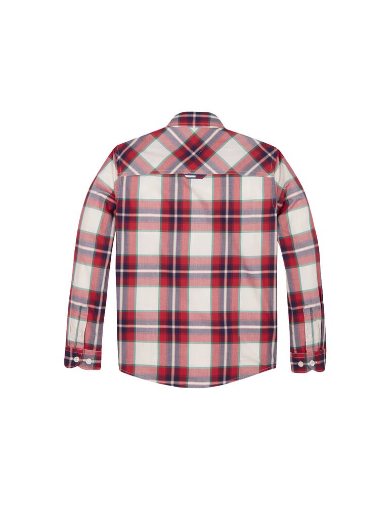 rinascente Tommy Hilfiger Check shirt