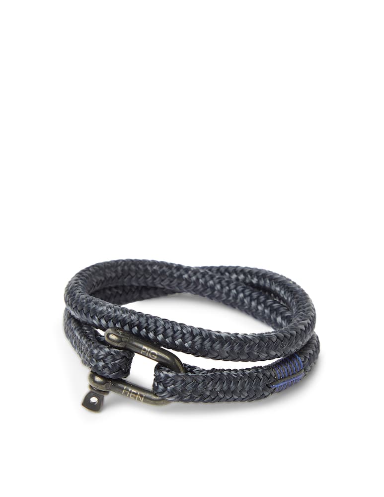 Pig & Hen Bracciale stainless steel - immagine 1 Pig & Hen Bracciale stainless steel - immagine 1