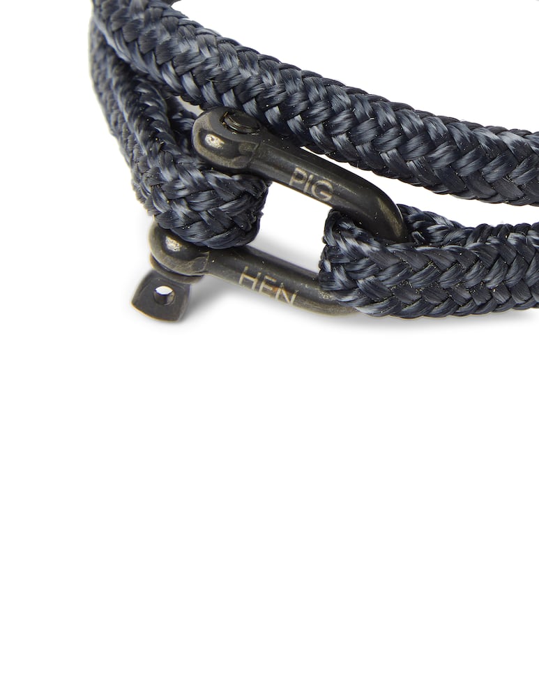 Pig & Hen Bracciale stainless steel - immagine 2 Pig & Hen Bracciale stainless steel - immagine 2