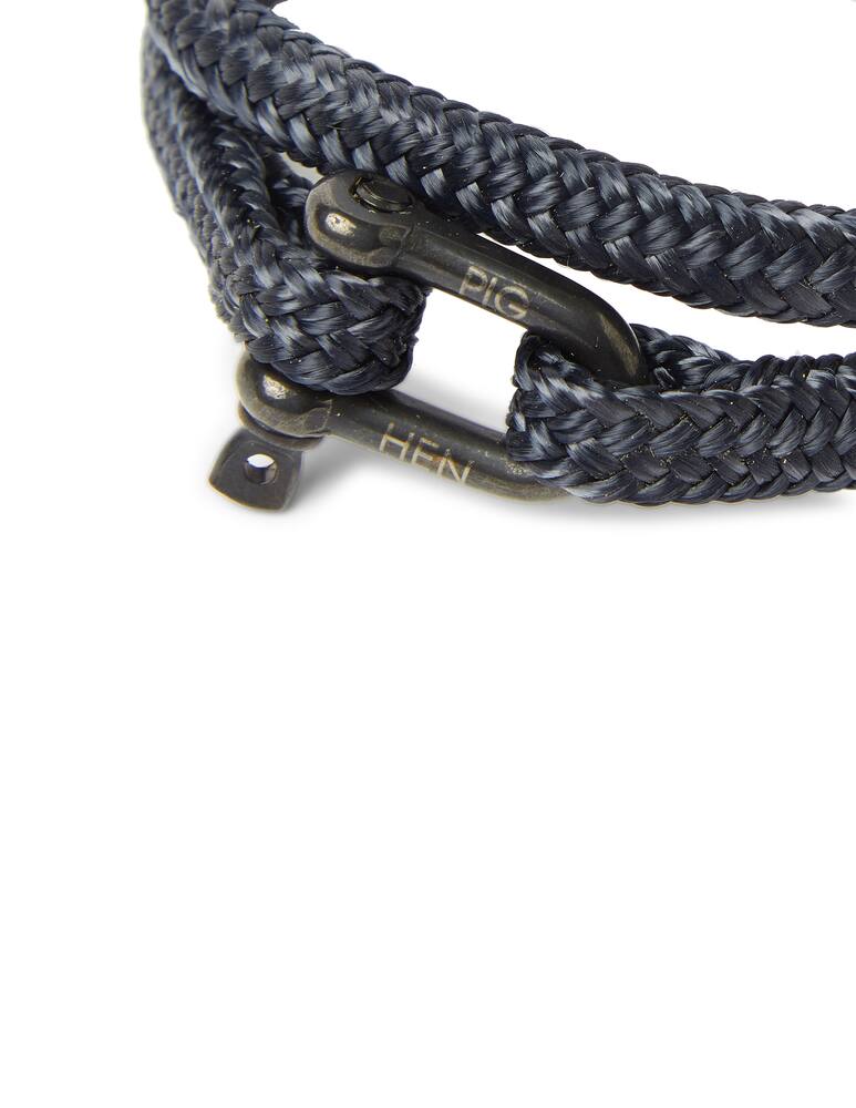 rinascente Pig & Hen Bracciale stainless steel