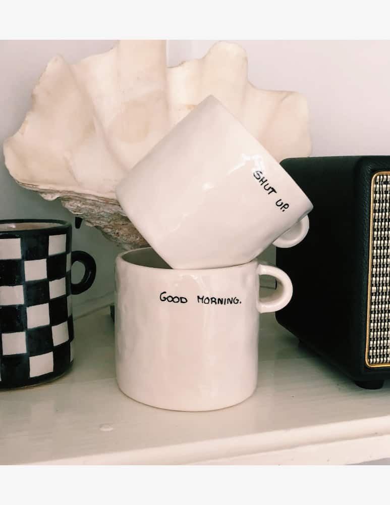 rinascente Anna+Nina Tazza Shut Up