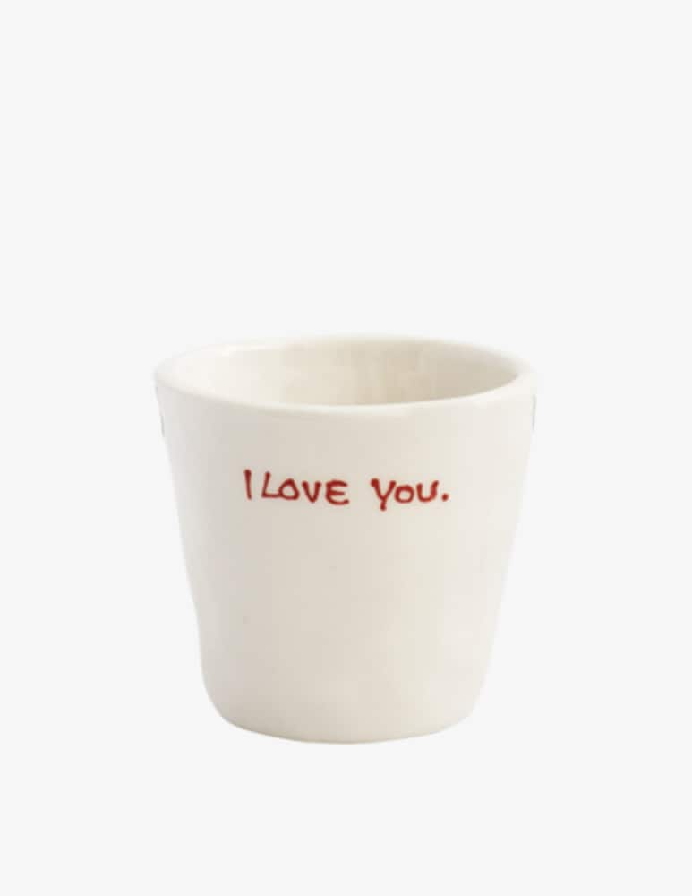 rinascente Anna+Nina I Love You Coffee Cup