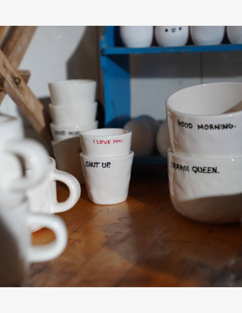 rinascente Anna+Nina I Love You Coffee Cup