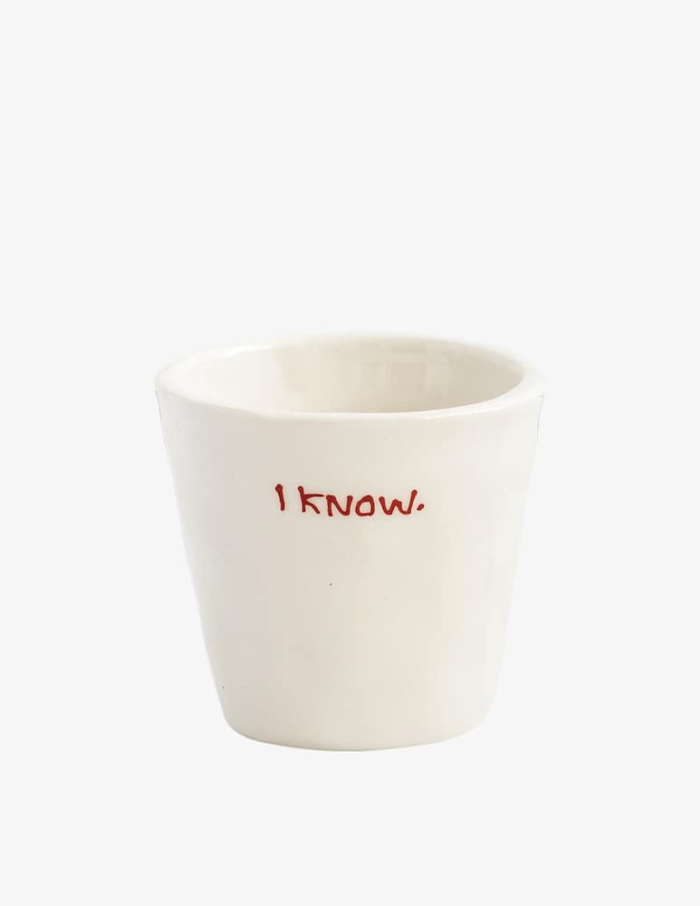 rinascente Anna+Nina I Know Espresso Cup